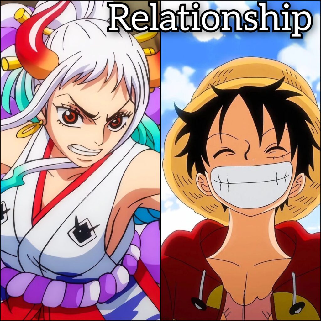 What is Yamato And Monkey D. Luffy Relationship ?