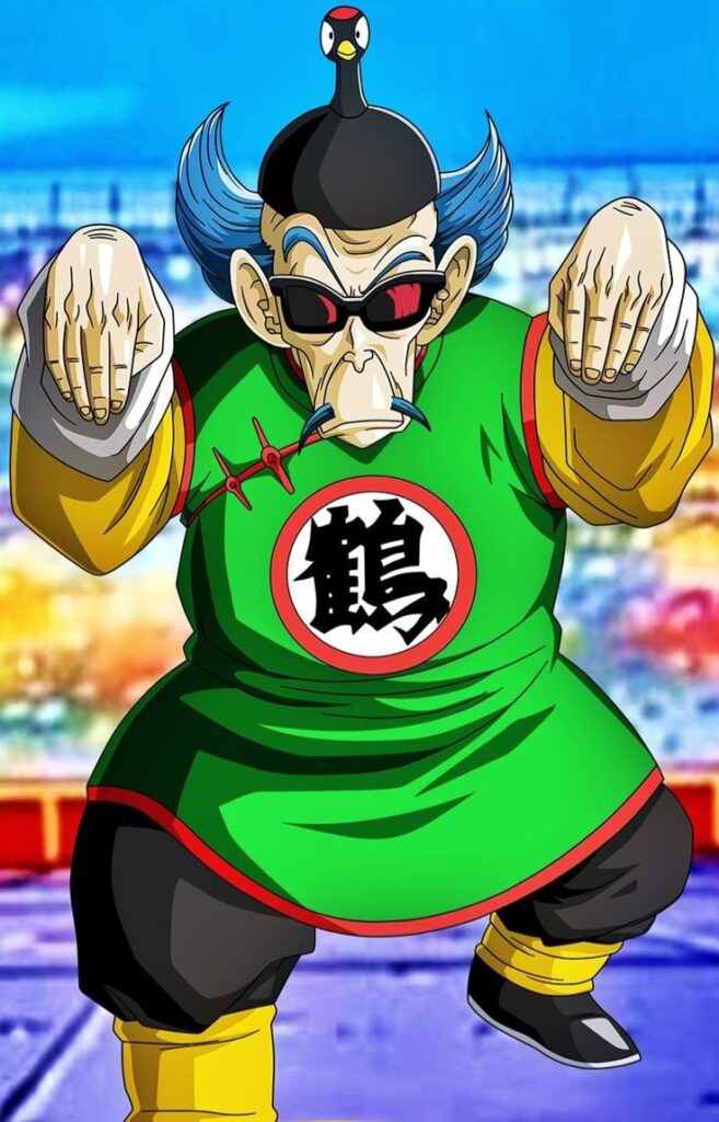 Master Shen - Master of Tien And Chiaotzu