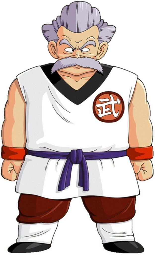 Who Is Master Mutaito And Whats His Power Level In Dragon Ball 