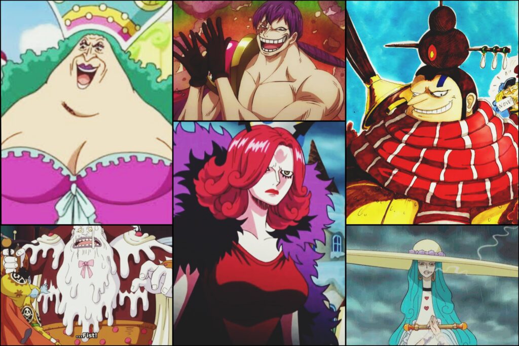 Tier 2 [ Powerful ] Pirates from Big Mom Crew