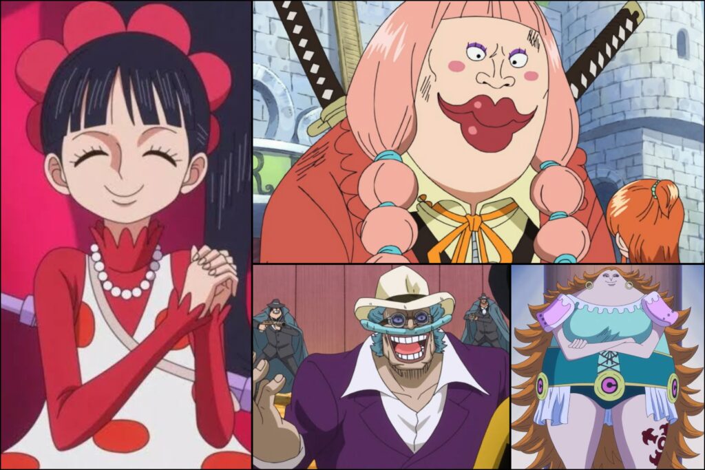 Tier 3 [ Less Powerful ] Pirates from Big Mom Crew