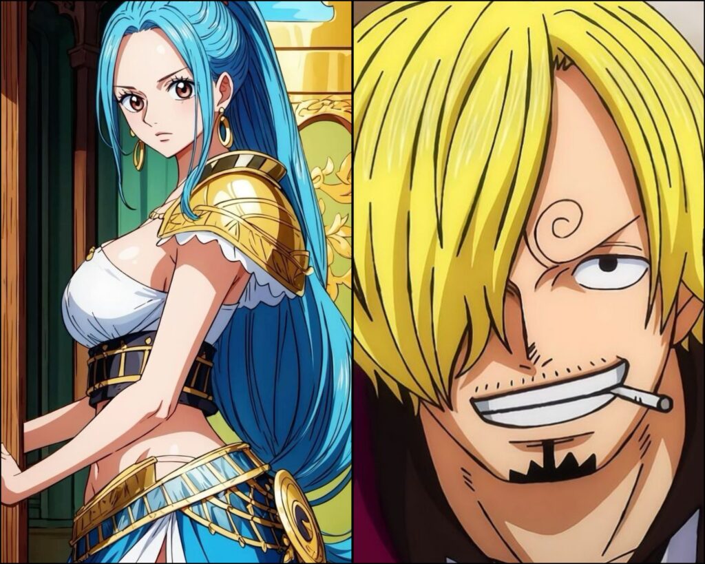 Sanji's Wife Nefertari Vivi 