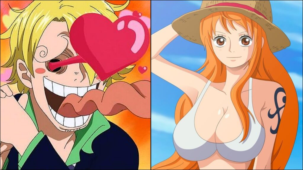 Nami And Sanji Marry