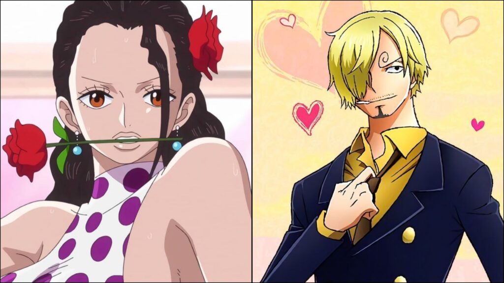 Viola and Sanji Marriage 