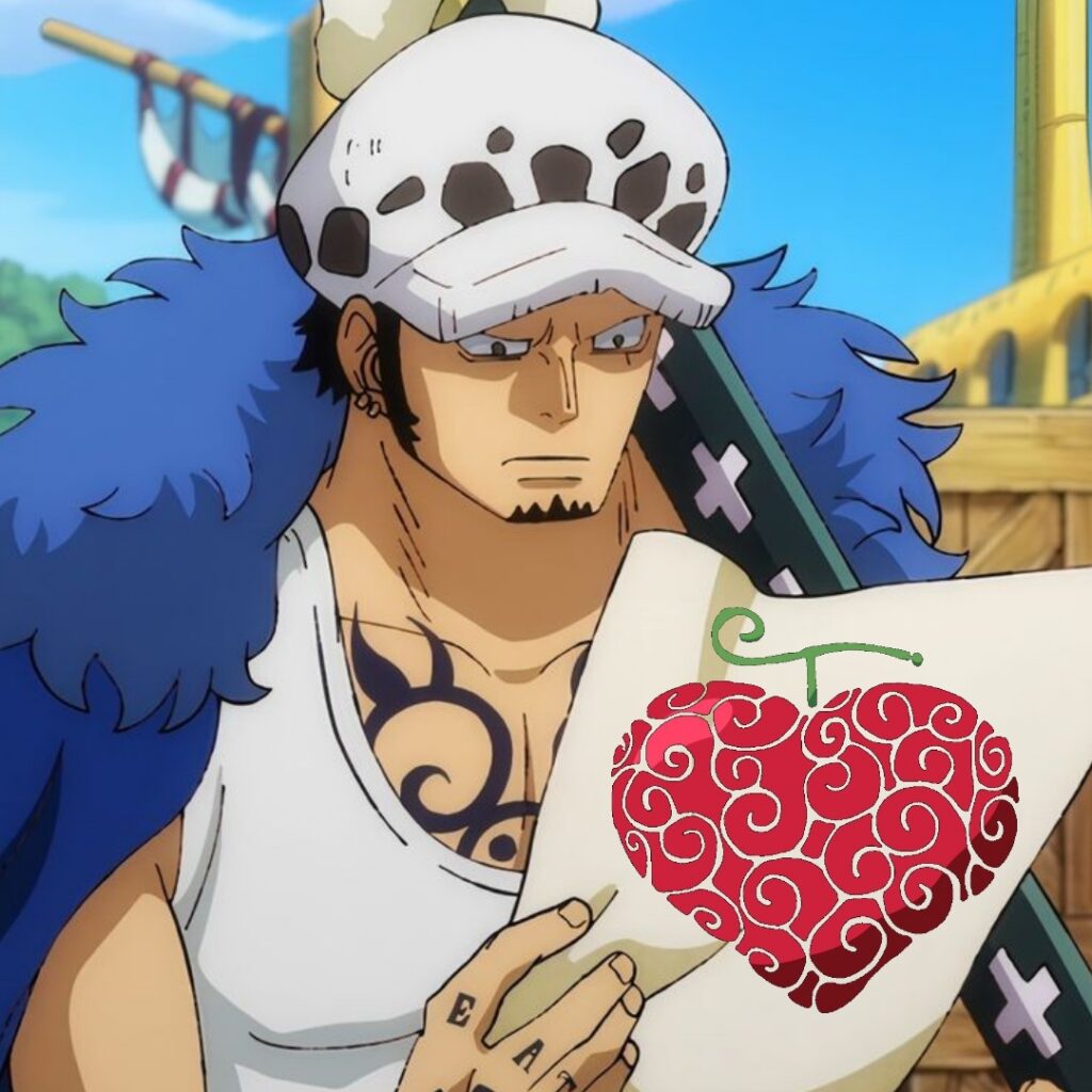 Trafalgar Law Devil Fruit Explained | Rank 7 out of 15 Among Most Mysterious Devil Fruits in One Piece