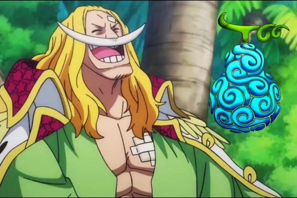 Whitebeard Devil Fruit Explained | Rank 4 out of 15 Among Most Mysterious Devil Fruits in One Piece