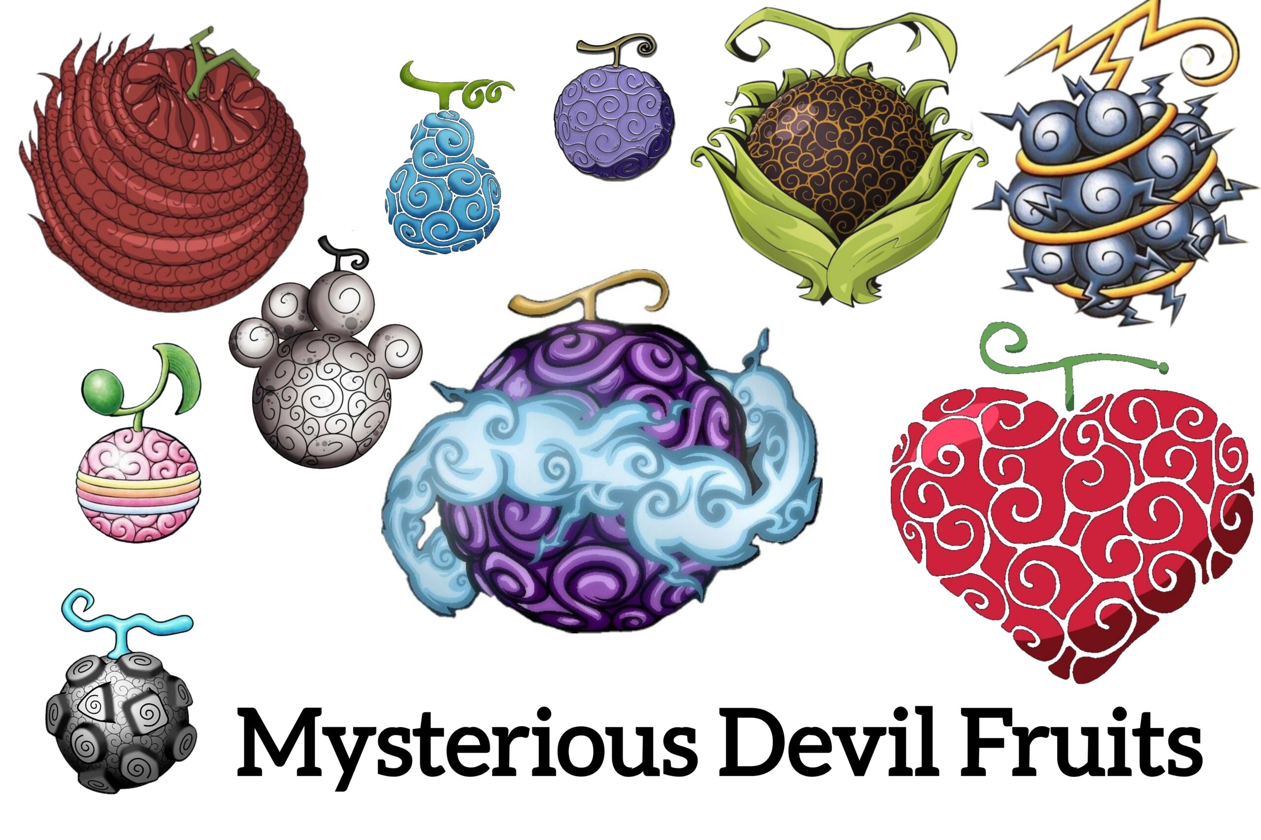 15 Most Mysterious Devil Fruits Explained in Detail