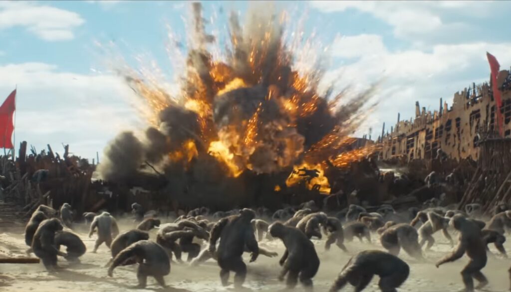 How Many People died in War of the Plant Of Apes