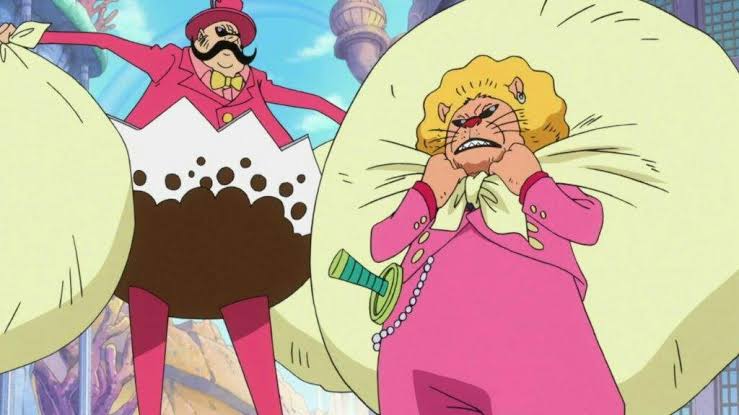 Tier 4 [ Other Powerful ] Pirates from Big Mom Crew