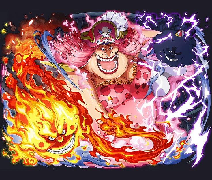 Zeus, Prometheus and Napoleon - Big Mom Homies 