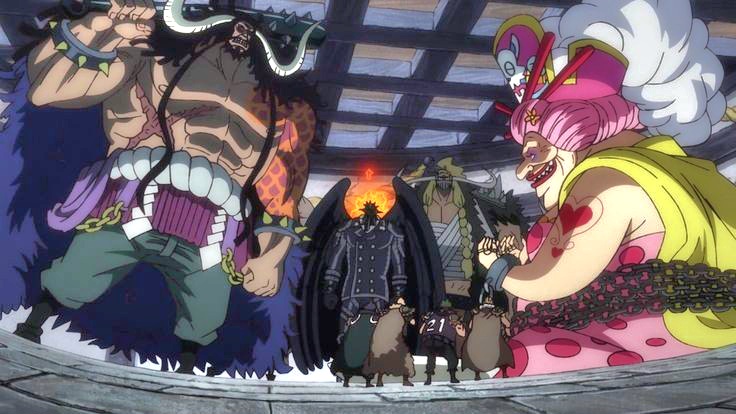 Who is stronger Big Mom or Kaido ? Who Will Win