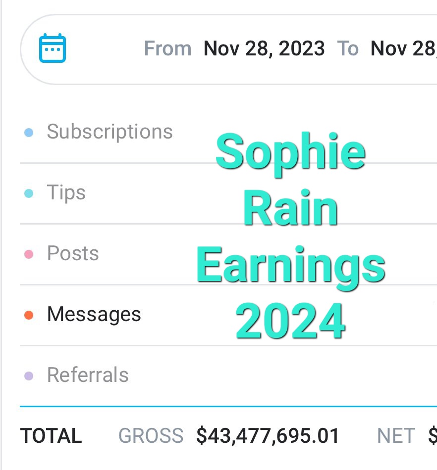 Sophie Rain Earnings (Income) 2024 Crossed $43 Million