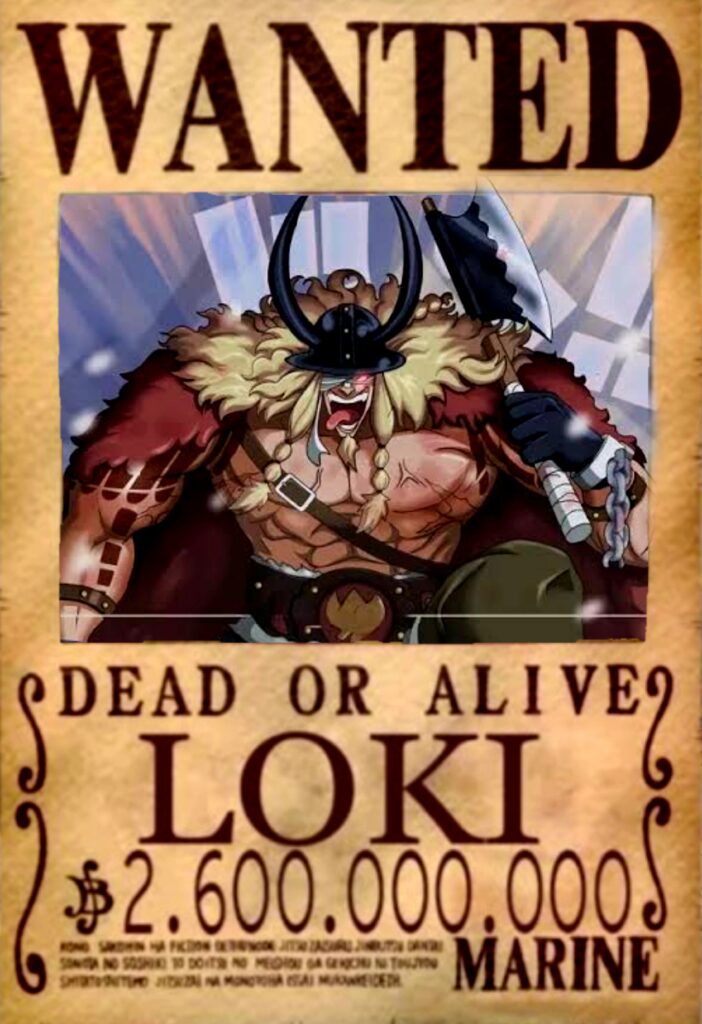  Who is Loki in One Piece | His True Identity And Role 