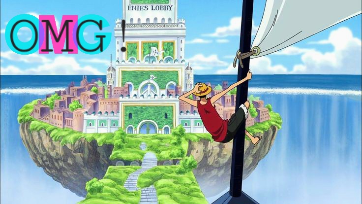 Enies Lobby was a mysterious place thats why its rank depends upon preference in Best One Piece Arcs