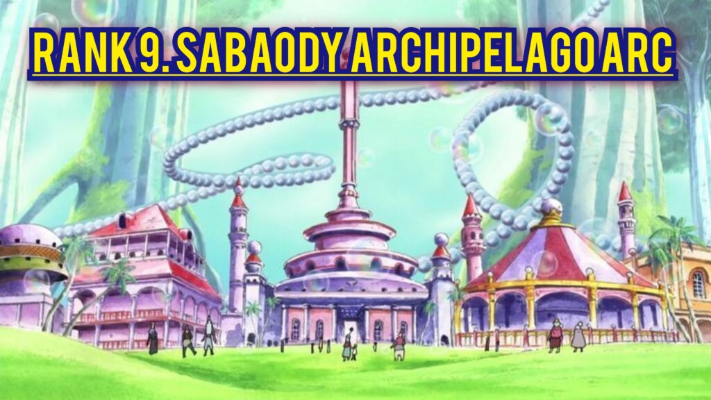Rank 9 - Best One Piece Arcs in order - Sabaody Archipelago Arc