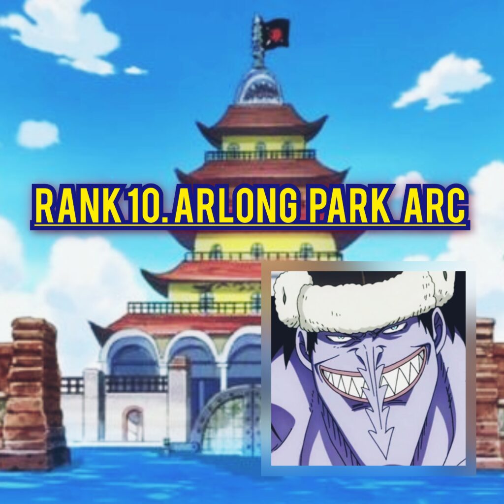 Rank 10 - Best One Piece Arcs in order - Arlong Park arc