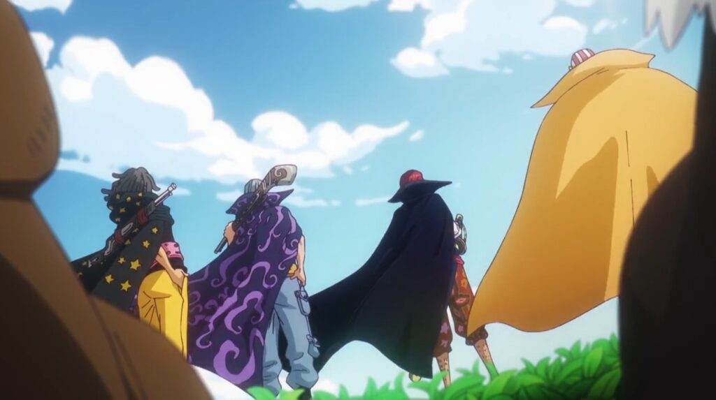 Who Are the Members of Shanks Crew