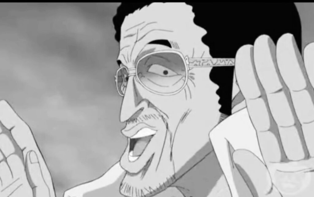Benn stronger than Kizaru : One Piece Film Red