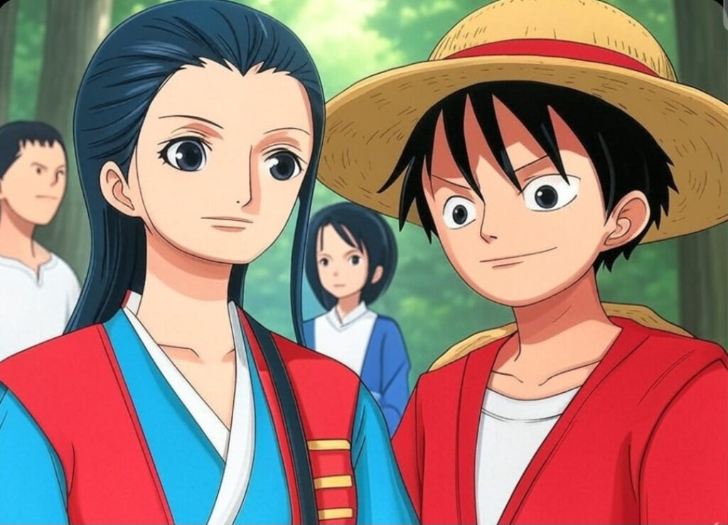 Luffy’s mother Revealed