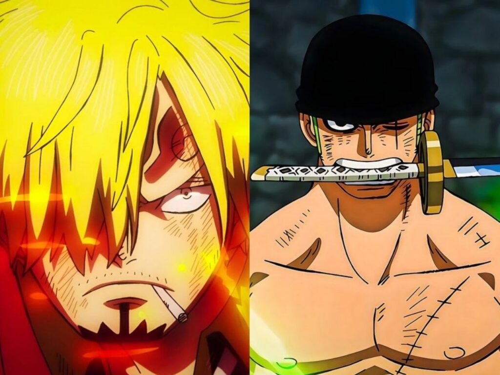 Zoro Vs Sanji Full Comparison