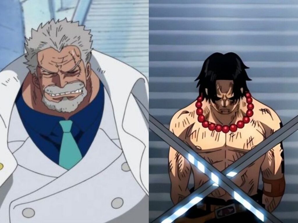 Why Garp Failed to Save Ace | Full Story
