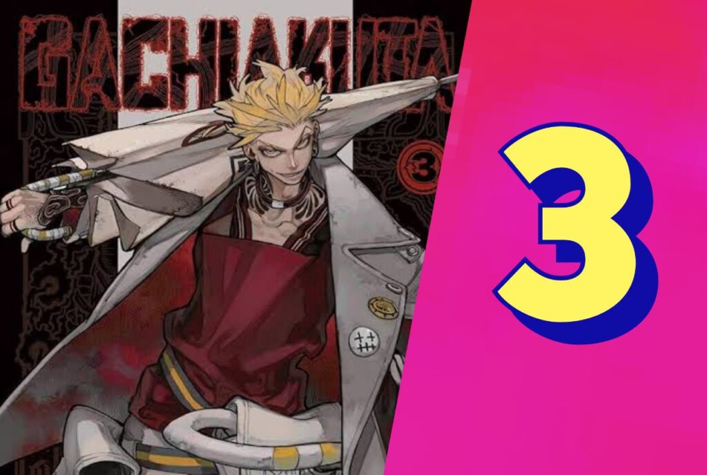 Top 5 best Animes this summer - Rank 3. Gachiakuta