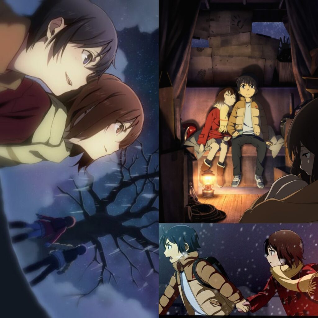 Erased among 5 Most Underrated Anime List